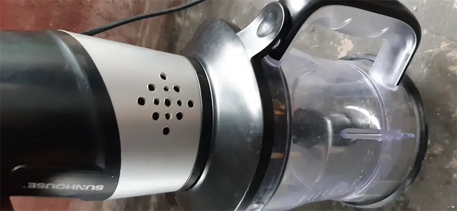 Khách hàng review Máy xay sinh tố đa năng Sunhouse SHD5340 đen 2