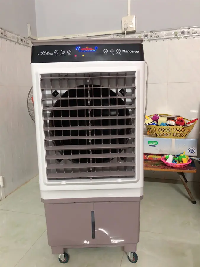 Khách hàng review Quạt điều hoà Kangaroo KG50F79 150W 61