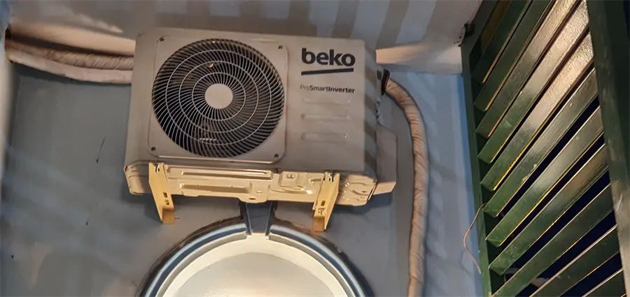 Khách hàng review Máy lạnh Beko Inverter 1 HP RSVC09VS 70