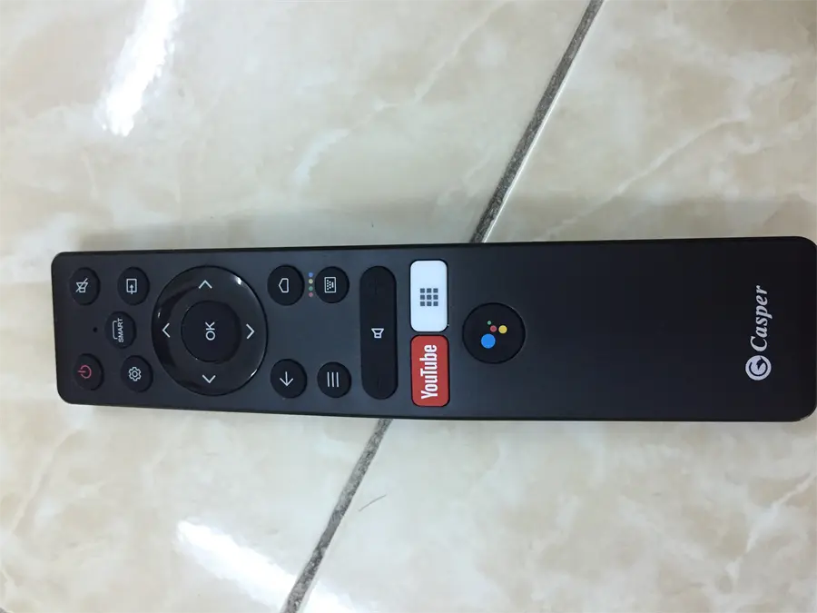 Khách hàng review Android Tivi Casper 43 inch 43FG5000 2