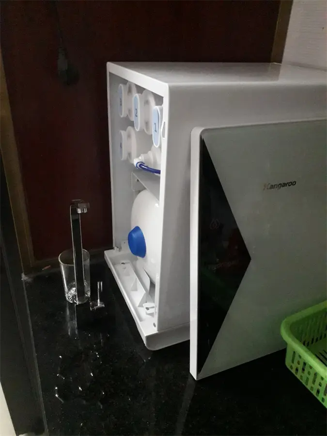 hách hàng review Máy lọc nước RO Hydrogen Kangaroo KG100HU 5 lõi 6