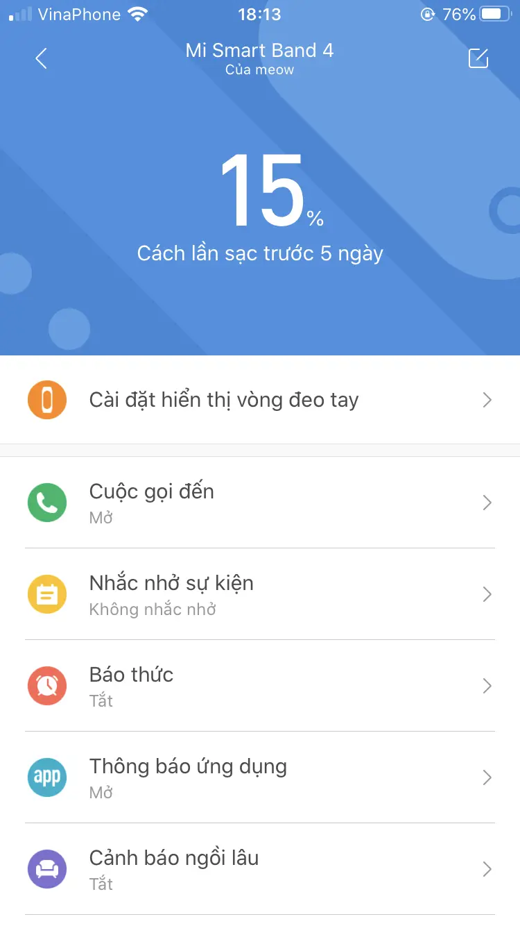 Khách hàng review Vòng đeo tay thông minh Mi Band 4 26