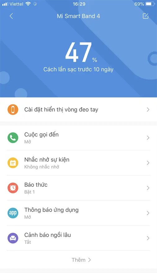 Khách hàng review Vòng đeo tay thông minh Mi Band 4 25