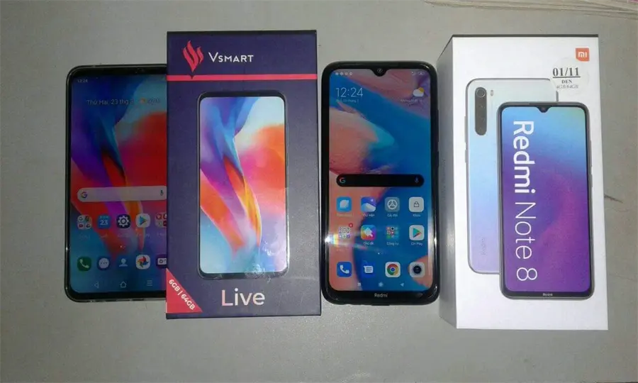 Khách hàng review Điện thoại Xiaomi Redmi Note 8 (4GB/64GB) 23