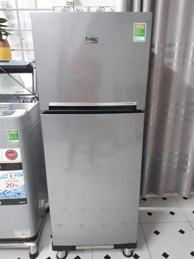 Khách hàng review Tủ lạnh Beko Inverter 188 lít RDNT200I50VS 75