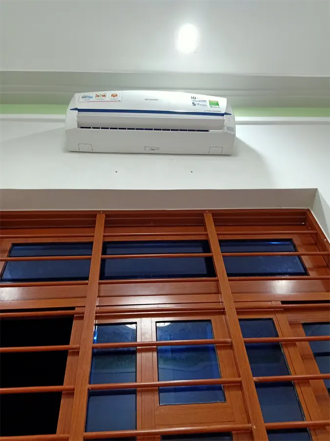 Khách hàng review Máy lạnh Sharp Inverter 1 HP AH-X9XEW 34