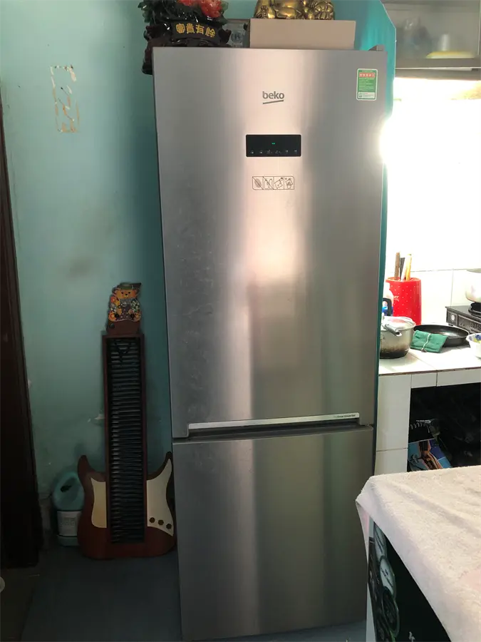 Khách hàng review Tủ lạnh Beko Inverter 323 lít RCNT340E50VZX 8