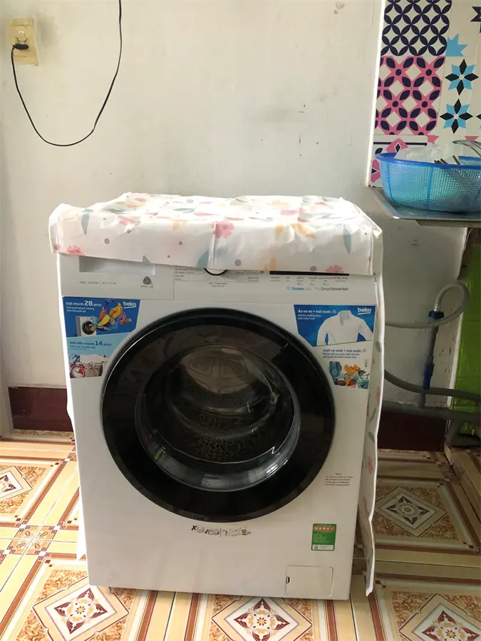 Khách hàng review Máy giặt Beko Inverter 9 kg WCV9612XB0ST 5