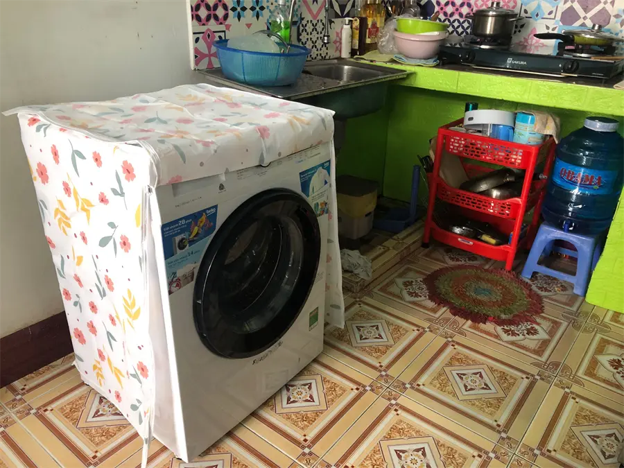 Khách hàng review Máy giặt Beko Inverter 9 kg WCV9612XB0ST 4