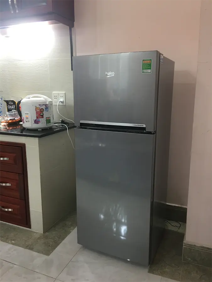 Khách hàng review Tủ lạnh Beko Inverter 188 lít RDNT200I50VS 67