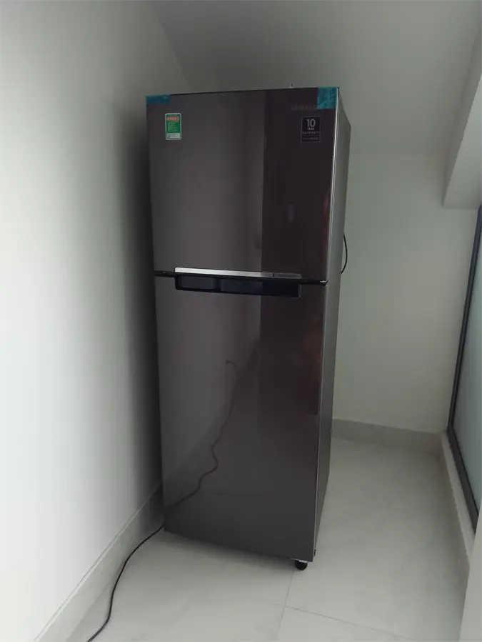 Khách hàng review Tủ lạnh Samsung Inverter 236 lít RT22M4032DX/SV 6