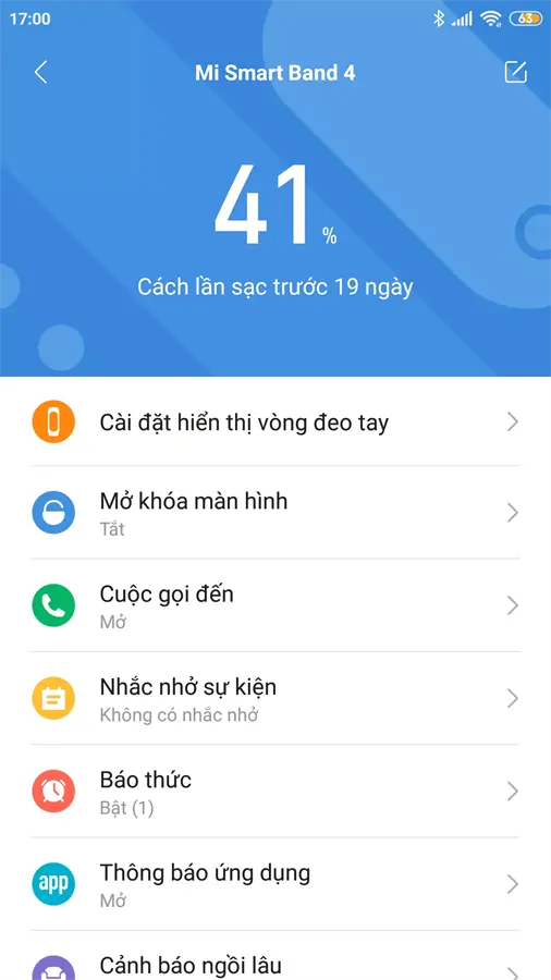 Khách hàng review Vòng đeo tay thông minh Mi Band 4 23