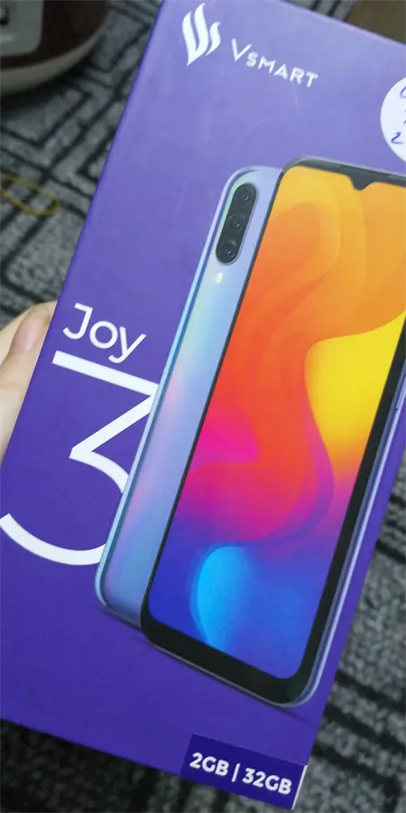 Khách hàng review Điện thoại Vsmart Joy 3 (2GB/32GB) 4