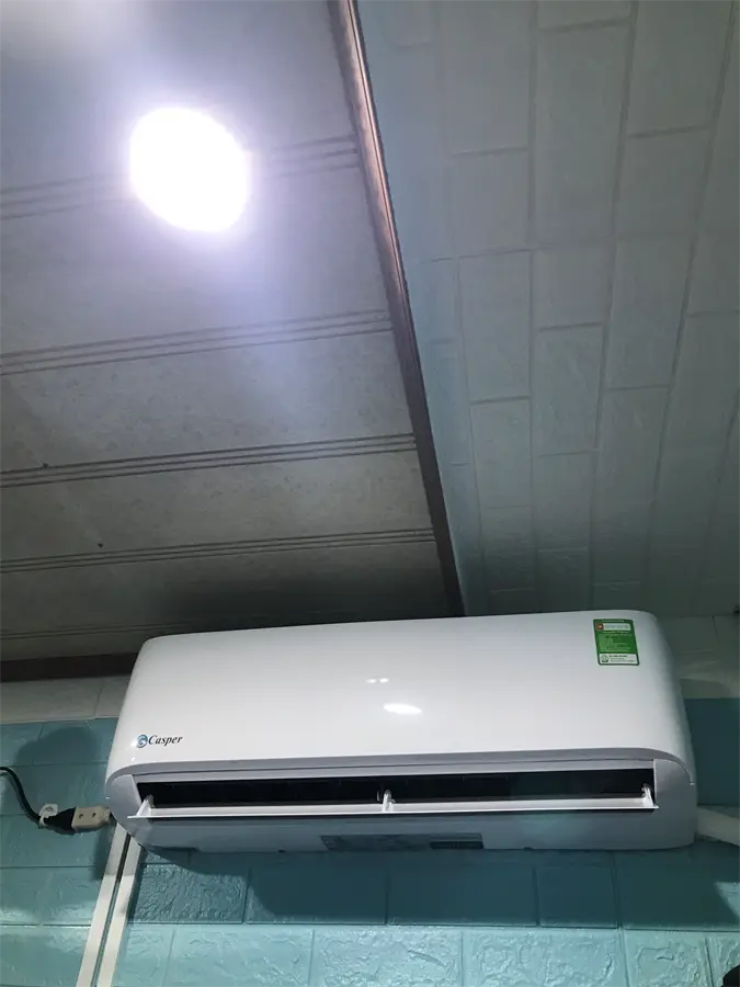 Khách hàng review Máy lạnh Casper 1 HP LC-09TL32 18
