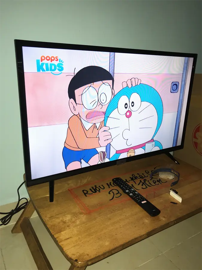 Khách hàng review Android Tivi TCL 32 inch L32S6500 4