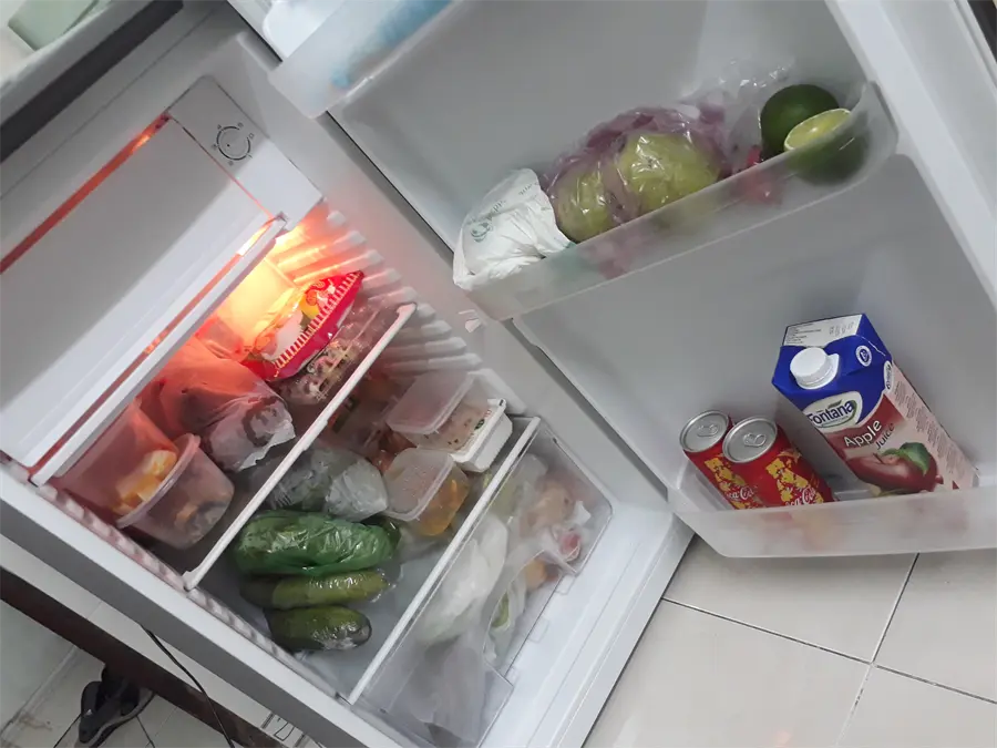 Khách hàng review Tủ lạnh Beko 90 lít RS9050P 19