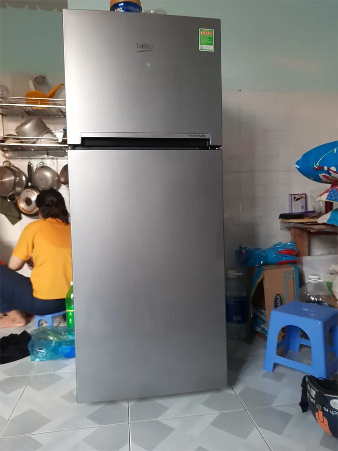 Khách hàng review Tủ lạnh Beko Inverter 188 lít RDNT200I50VS 65