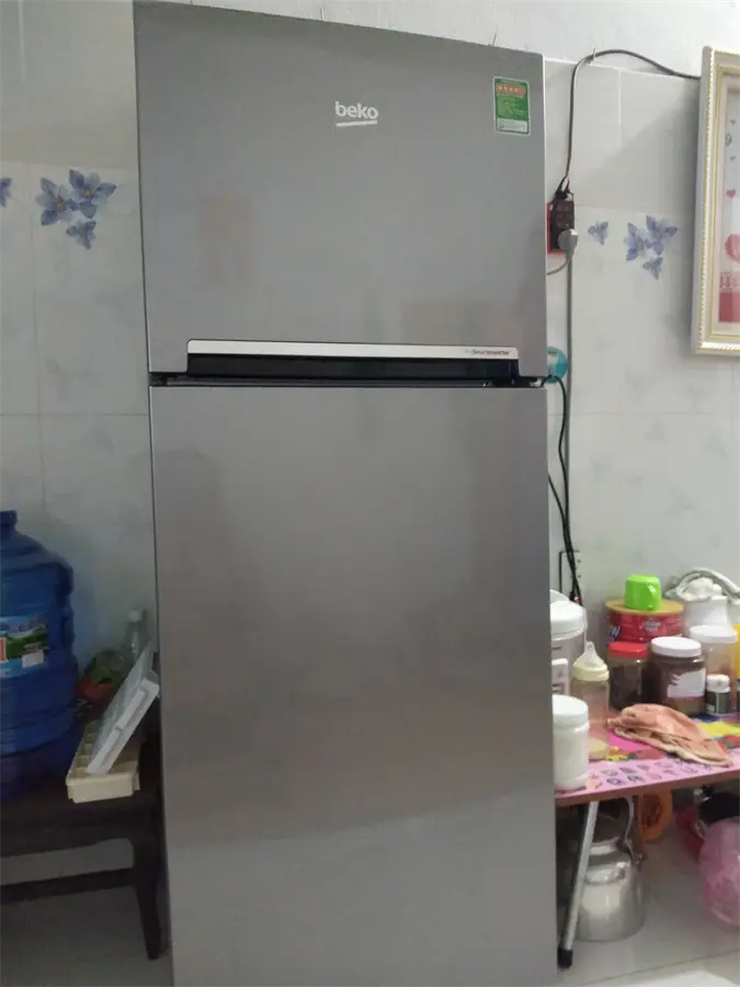 Khách hàng review Tủ lạnh Beko Inverter 188 lít RDNT200I50VS 56