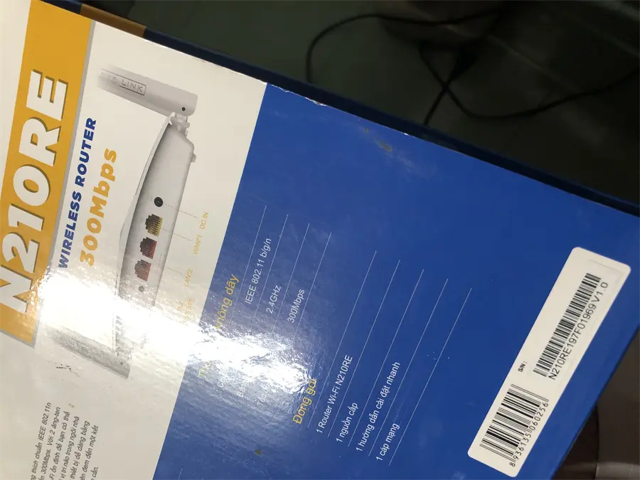 Khách hàng review Router Wifi Chuẩn N 300Mbps Totolink N210RE V1 2