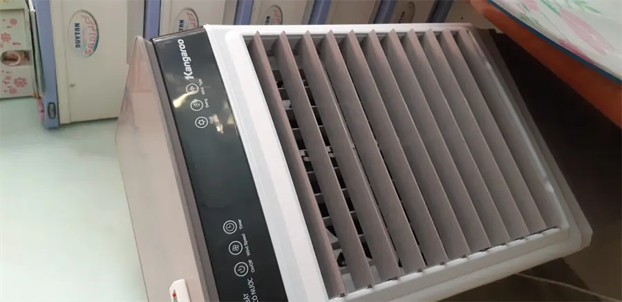 Khách hàng review Quạt điều hoà Kangaroo KG50F79 150W 59