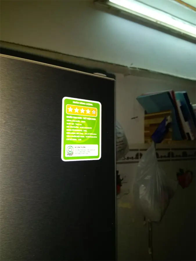 Khách hàng review Tủ lạnh Beko Inverter 323 lít RCNT340I50VZX 7