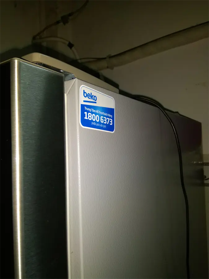 Khách hàng review Tủ lạnh Beko Inverter 323 lít RCNT340I50VZX 6