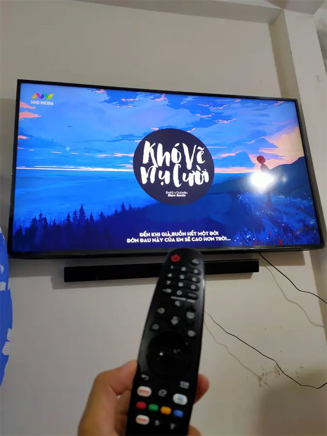 Khách hàng review Smart Tivi LG 4K 70 inch 70UM7300PTA 1