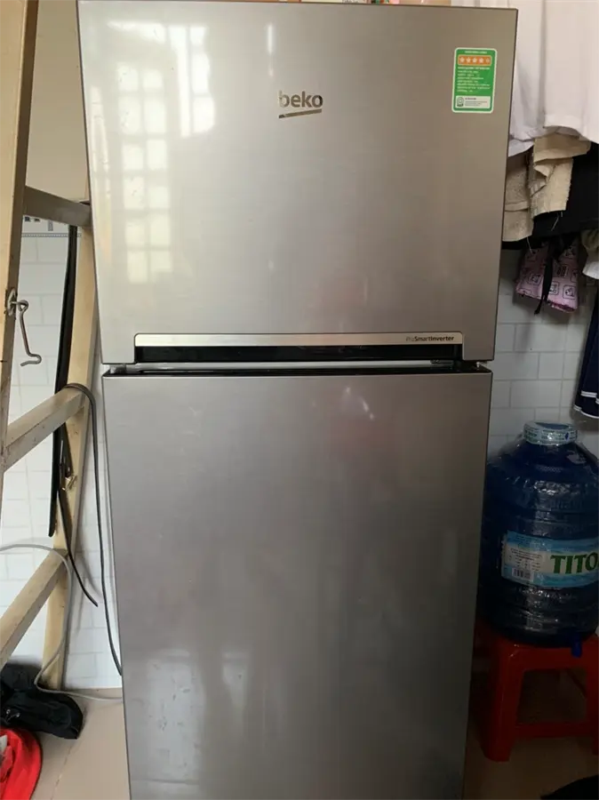 Khách hàng review Tủ lạnh Beko Inverter 188 lít RDNT200I50VS 54