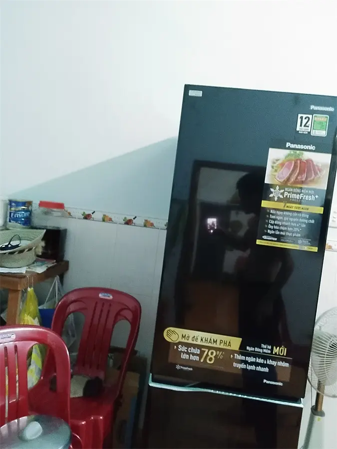 Khách hàng review Tủ lạnh Panasonic Inverter 322 lít NR-BC360QKVN 103