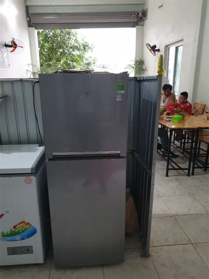 Khách hàng review Tủ lạnh Beko Inverter 188 lít RDNT200I50VS 47