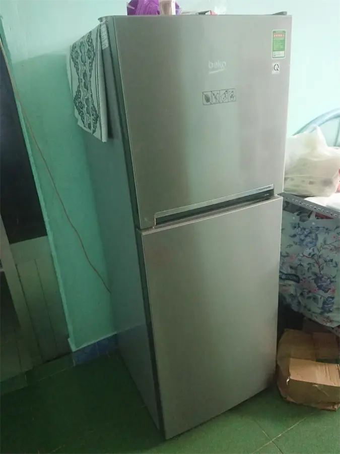Khách hàng review Tủ lạnh Beko Inverter 188 lít RDNT200I50VS 46