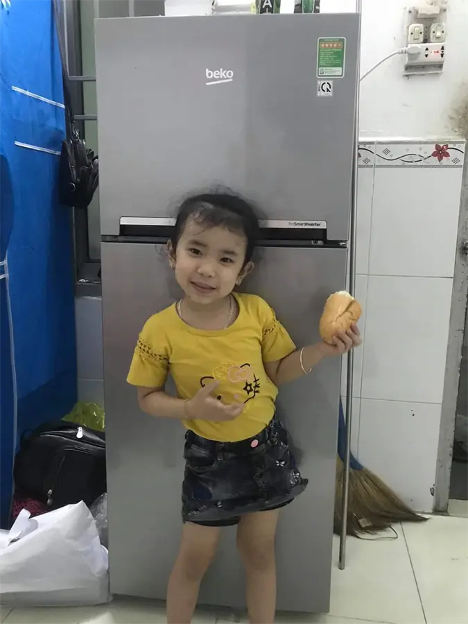 Khách hàng review Tủ lạnh Beko Inverter 188 lít RDNT200I50VS 45
