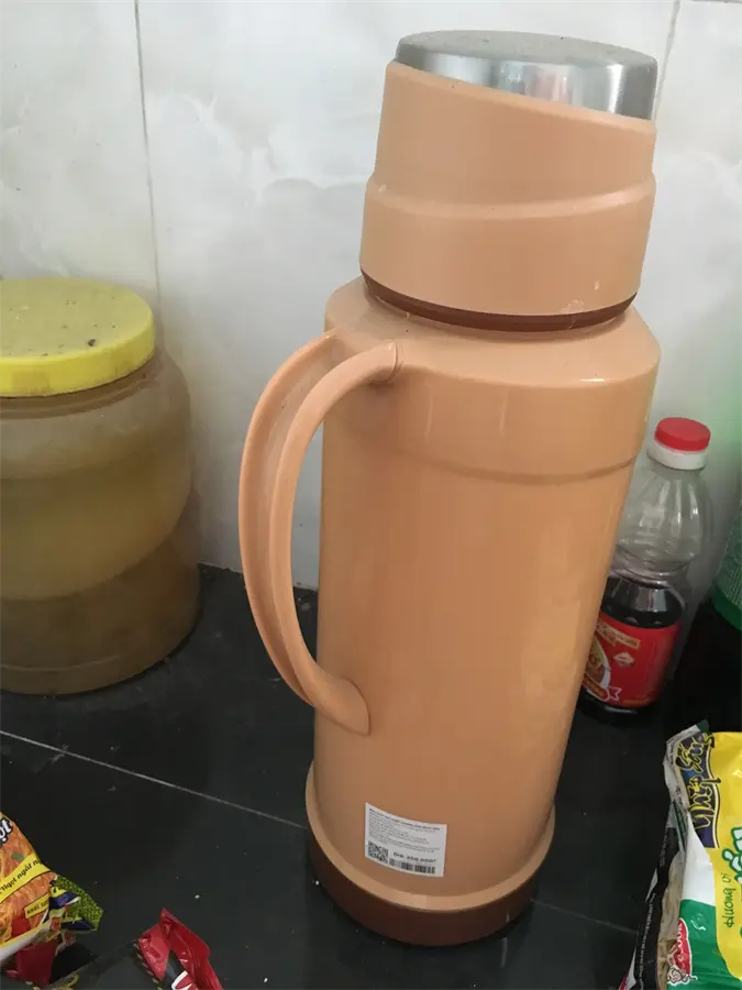 Khách hàng review Bình thủy giữ nhiệt nhựa 2 lít DMX-BT011 2