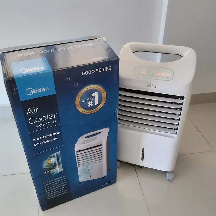 Khách hàng review Quạt điều hòa Midea AC100-U 50W 1