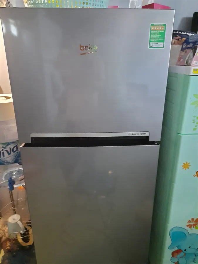 Khách hàng review Tủ lạnh Beko Inverter 188 lít RDNT200I50VS 44