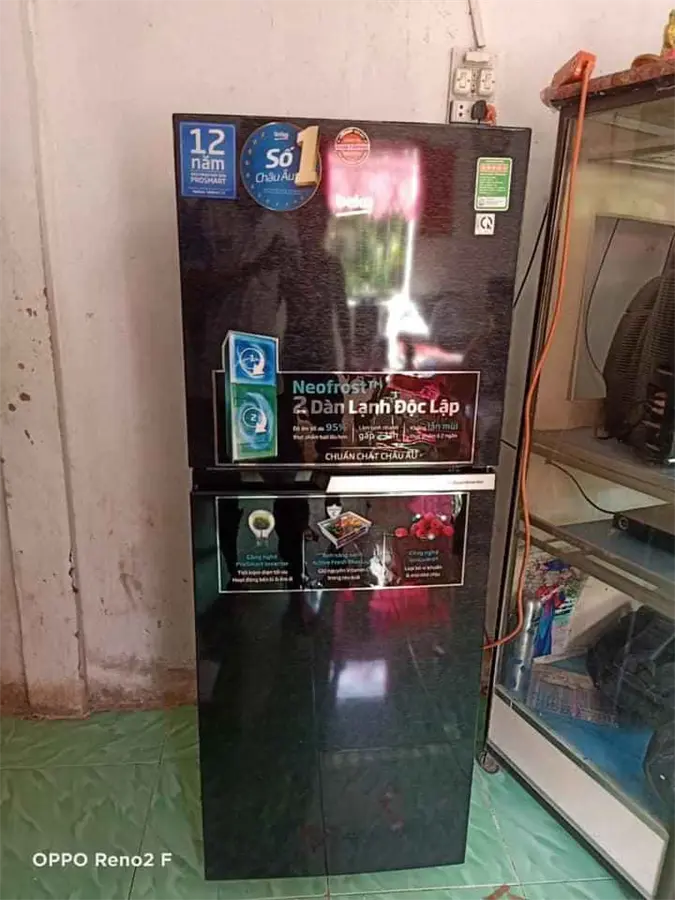 Khách hàng review Tủ lạnh Beko Inverter 230 lít RDNT251I50VWB 8
