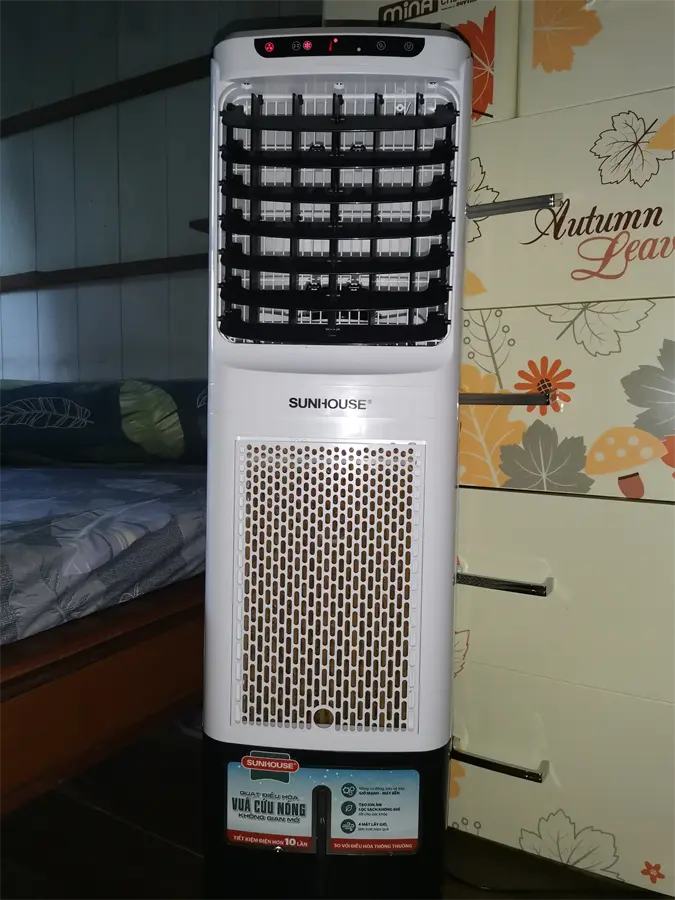 Khách hàng review Quạt điều hoà Sunhouse SHD7713 85W 4