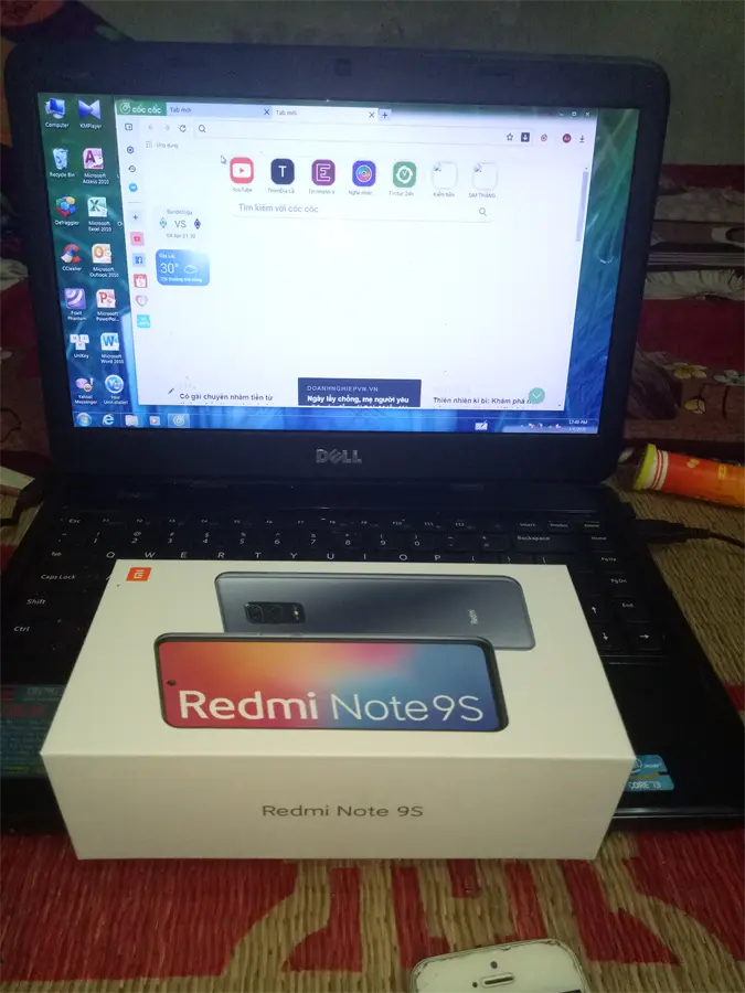 Khách hàng review Điện thoại Xiaomi Redmi Note 9S 127