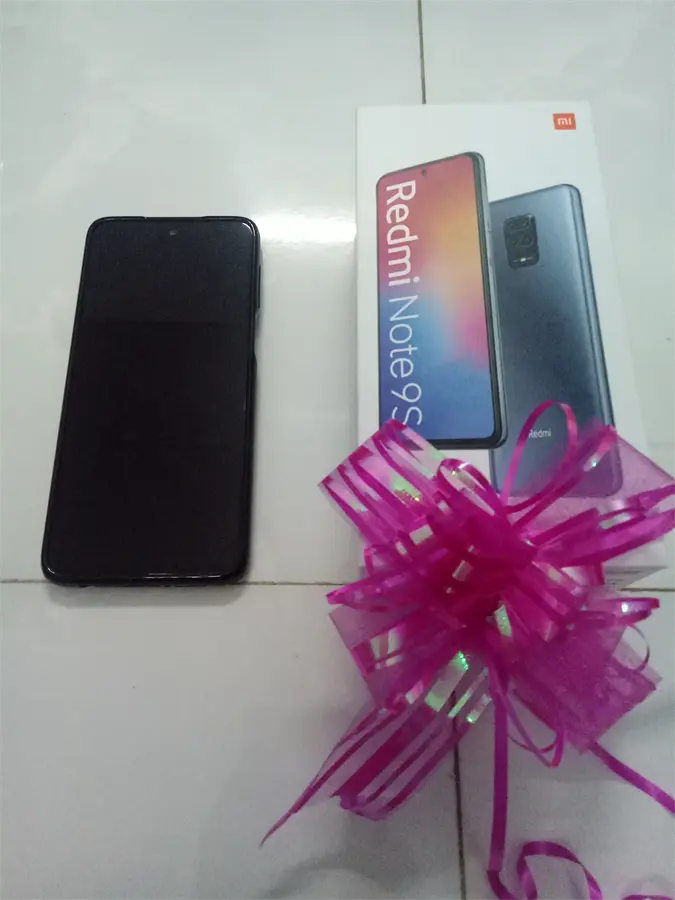 Khách hàng review Điện thoại Xiaomi Redmi Note 9S 126