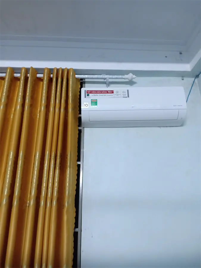 Khách hàng review Máy lạnh LG Inverter 1.5 HP V13ENH 37