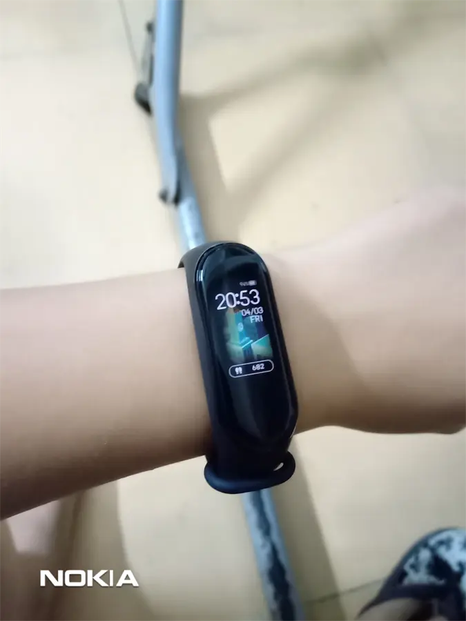 Khách hàng review Vòng đeo tay thông minh Mi Band 4 21