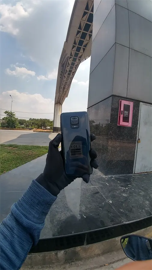 Khách hàng review Điện thoại Xiaomi Redmi Note 9S 124