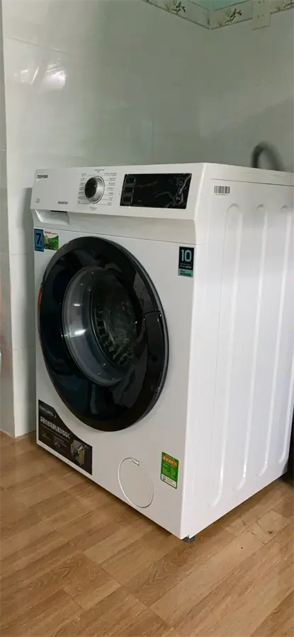 Khách hàng review Máy giặt Toshiba Inverter 7.5 Kg TW-BH85S2V WK 5