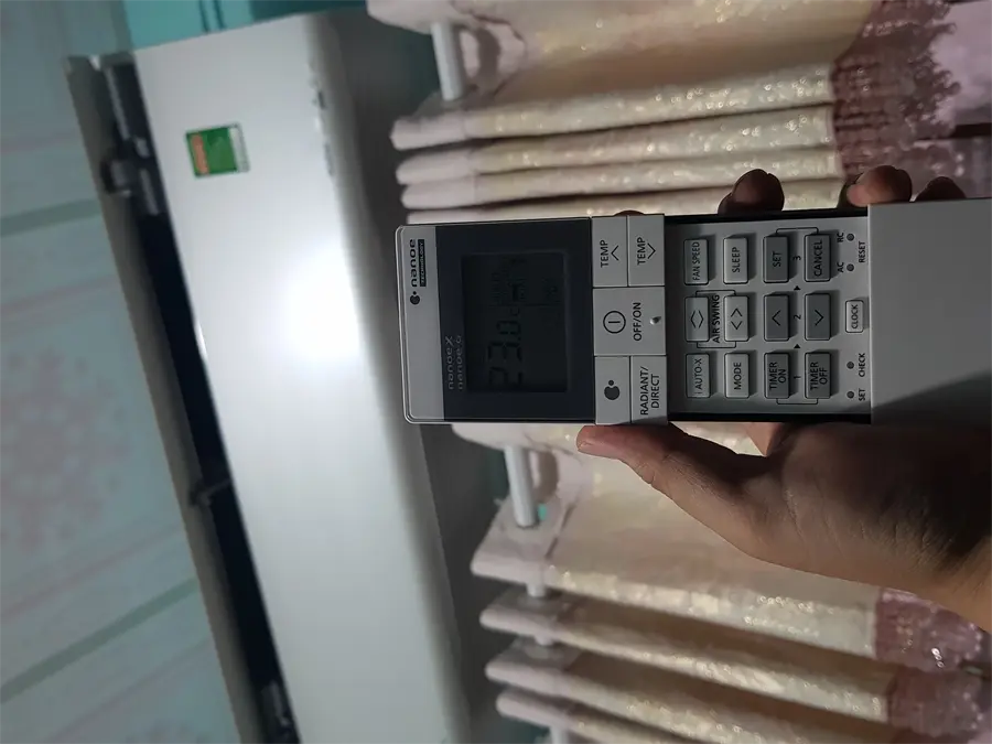 Khách hàng review Máy lạnh Panasonic Inverter 1 HP CU/CS-VU9UKH-8 30