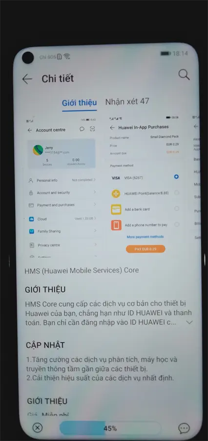 Khách hàng review Điện thoại Huawei Nova 7i (Nền tảng Huawei Mobile Service) 5