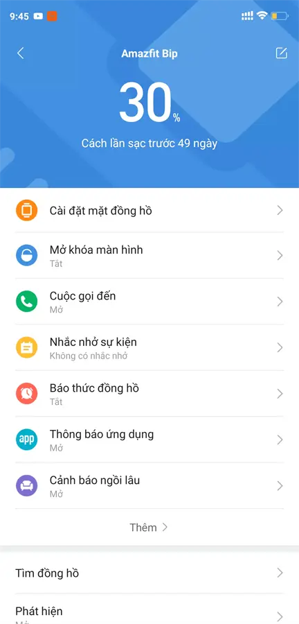 Khách hàng review Đồng hồ thông minh Huami Amazfit Bip 1