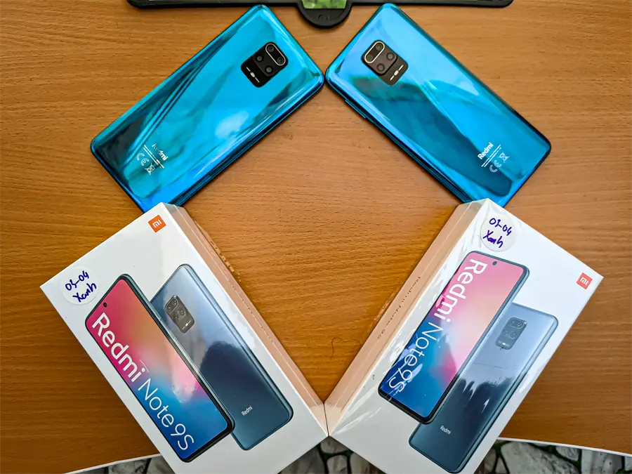 Khách hàng review Điện thoại Xiaomi Redmi Note 9S 122