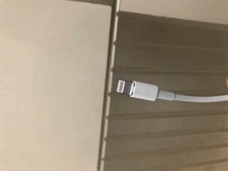 Khách hàng review Cáp sạc và truyền dữ liệu USB-A - Lightning 10W 1m Apple MXLY2 10