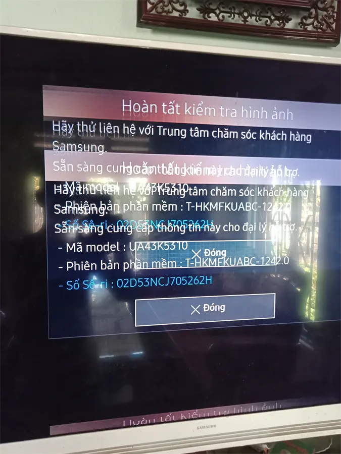 Khách hàng review Smart Tivi Samsung 43 inch UA43K5310 2