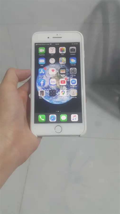 Khách hàng review Ốp lưng iPhone 7 Plus/ 8 Plus Silicone Apple MQGX2 2